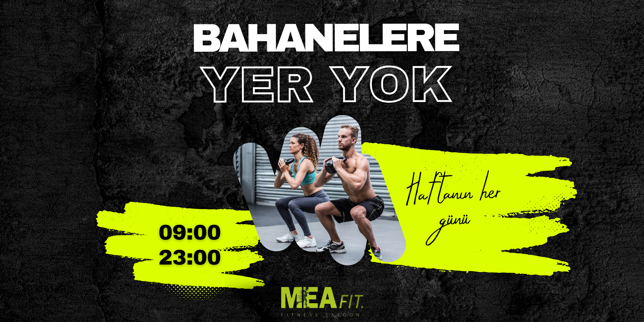 Siyah Neon Sarı Spor Salonu Motive Edici Reklam Instagram Hikayesi (800 x 400 piksel).png